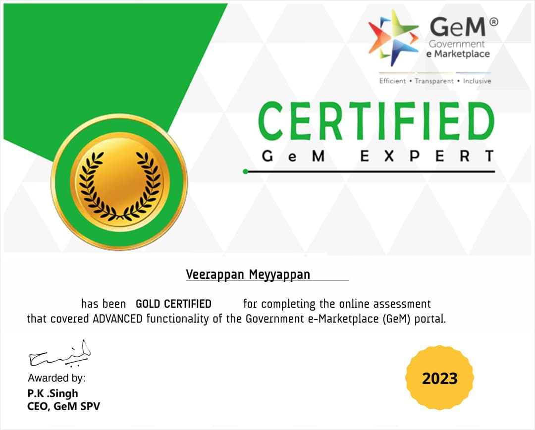 GeM Expert